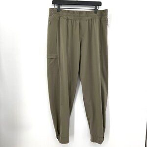 Columbia Sportswear Women's pants Green Pleasant Creek Hiking Jogger Size Large